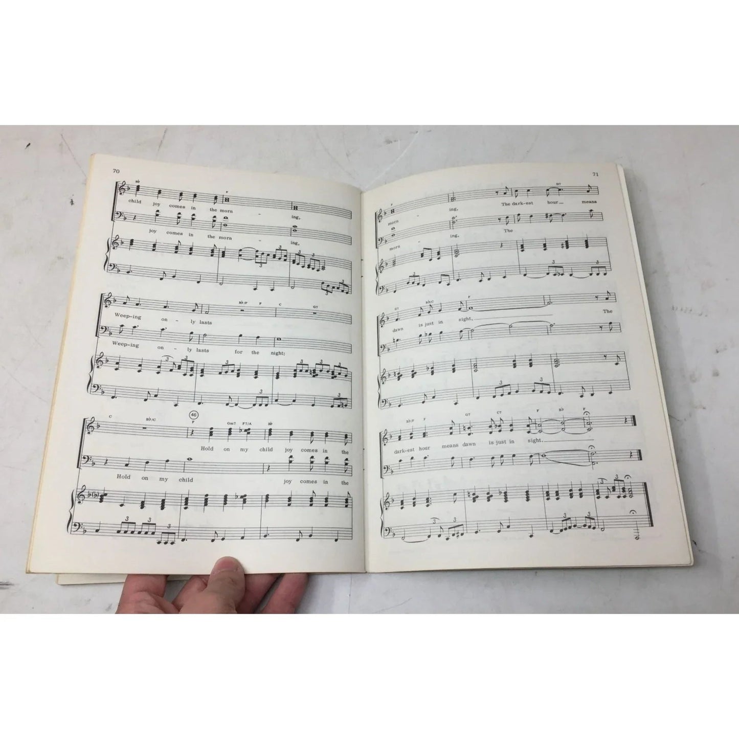 ''Something beautiful'' Choral Series 2 Songs by Bill & Gloria Gaither - A+ Stuff - Sheet Music - A+ Stuff
