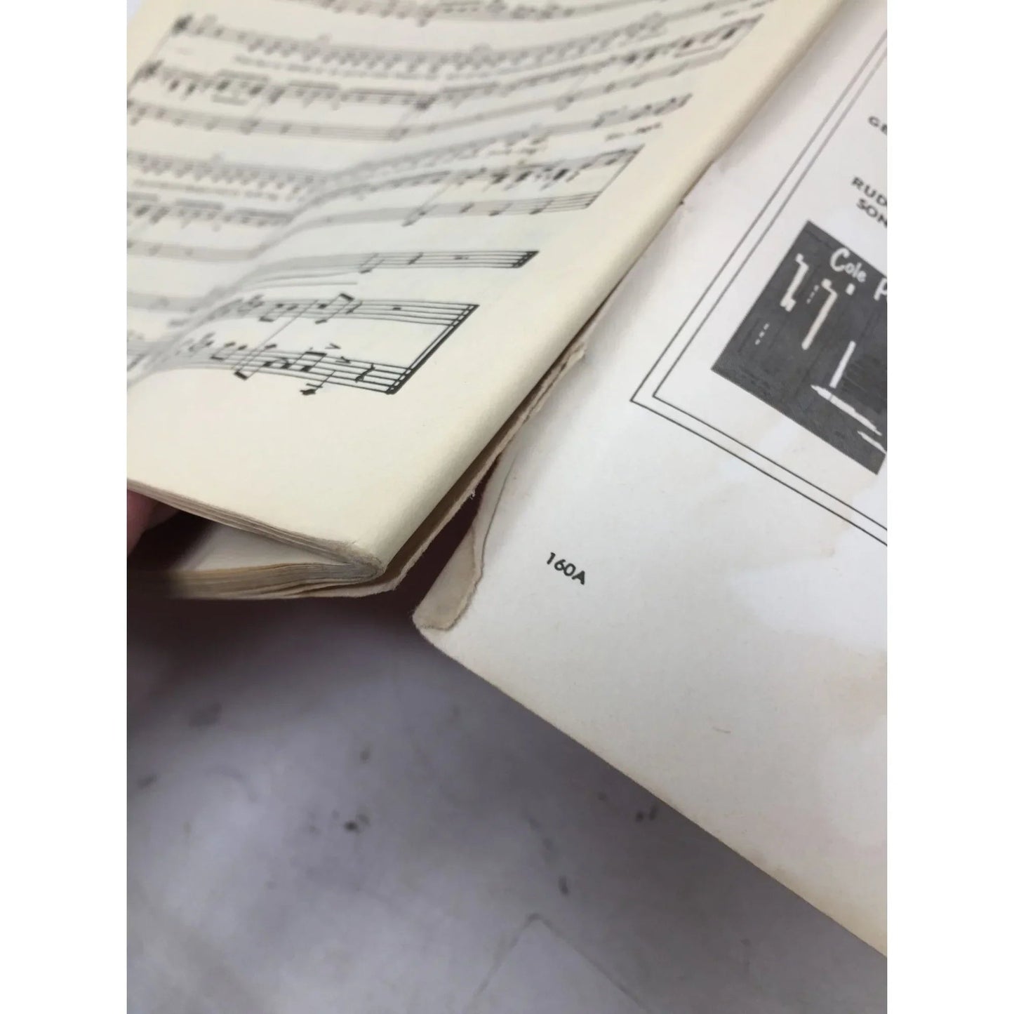 Song Hits of the Fabulous Forties Vintage Sheet Music Book - A+ Stuff - Sheet Music - A+ Stuff