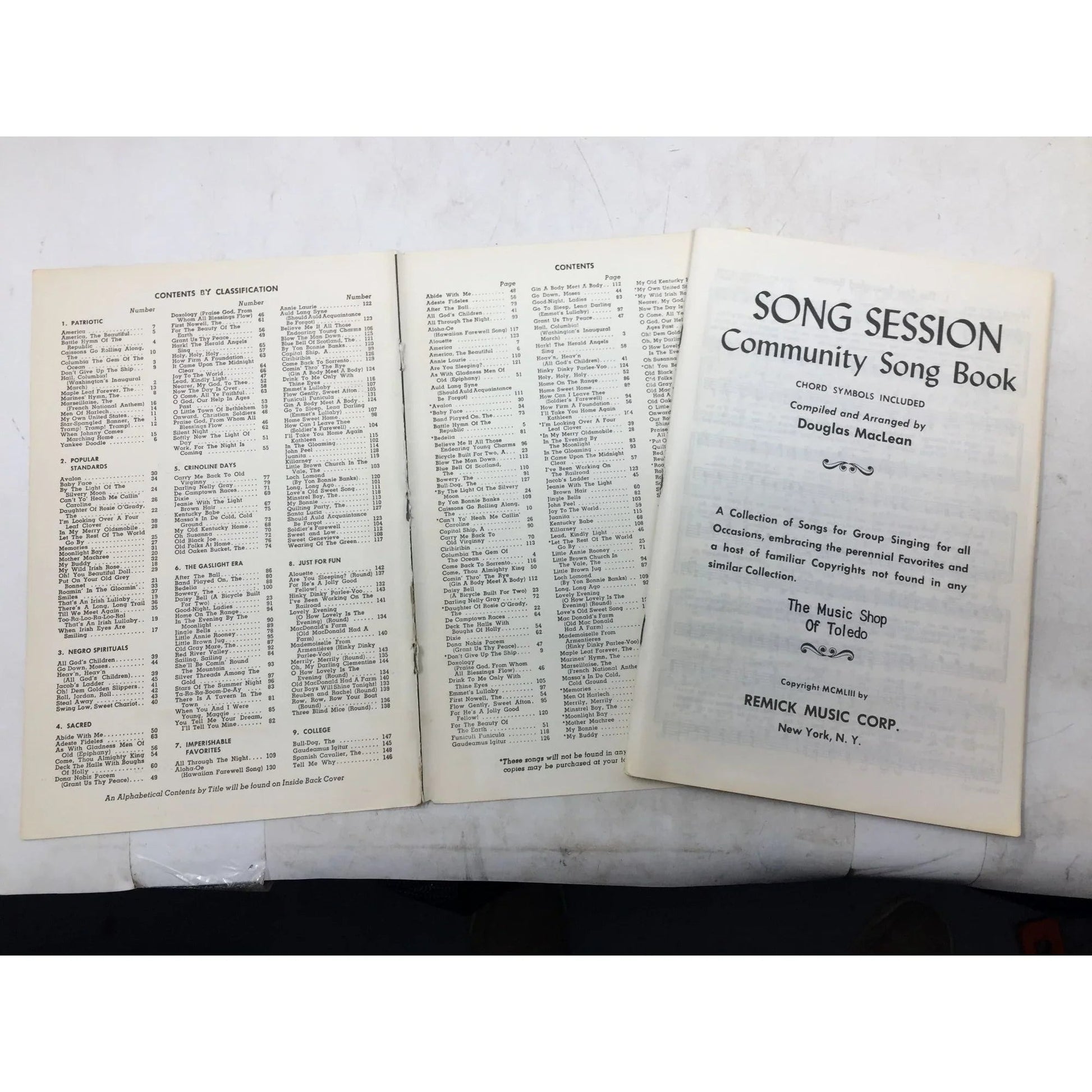 Song Session Community Song book Chord Symbols included - A+ Stuff - Books - A+ Stuff