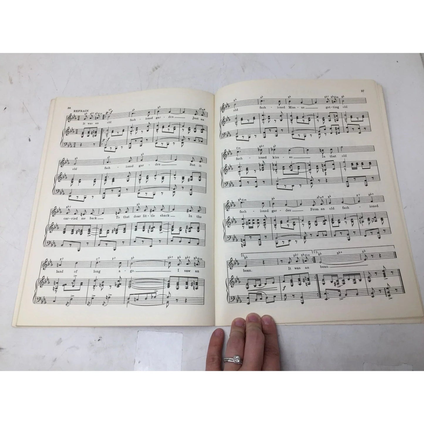 Songs by... Cole Porter Chords symbols included Vintage Sheet Music book - Harms Inc - Sheet Music - A+ Stuff