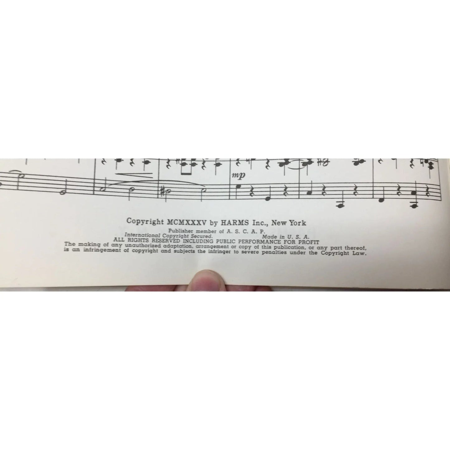 Songs by... Cole Porter Chords symbols included Vintage Sheet Music book - Harms Inc - Sheet Music - A+ Stuff