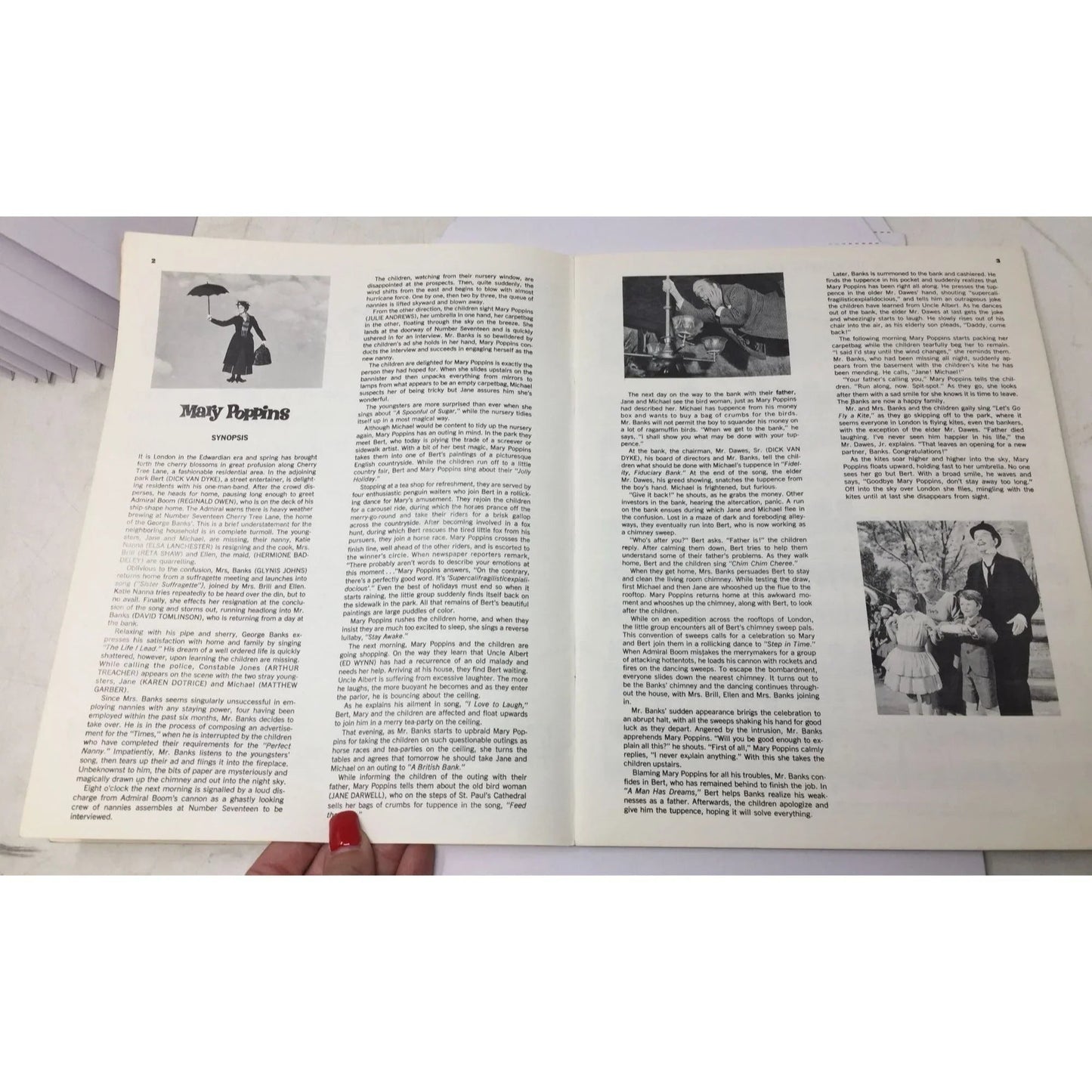 ''Songs from Walt Disney's Mary Poppins'' Souvenir Song Album - A+ Stuff - books - A+ Stuff