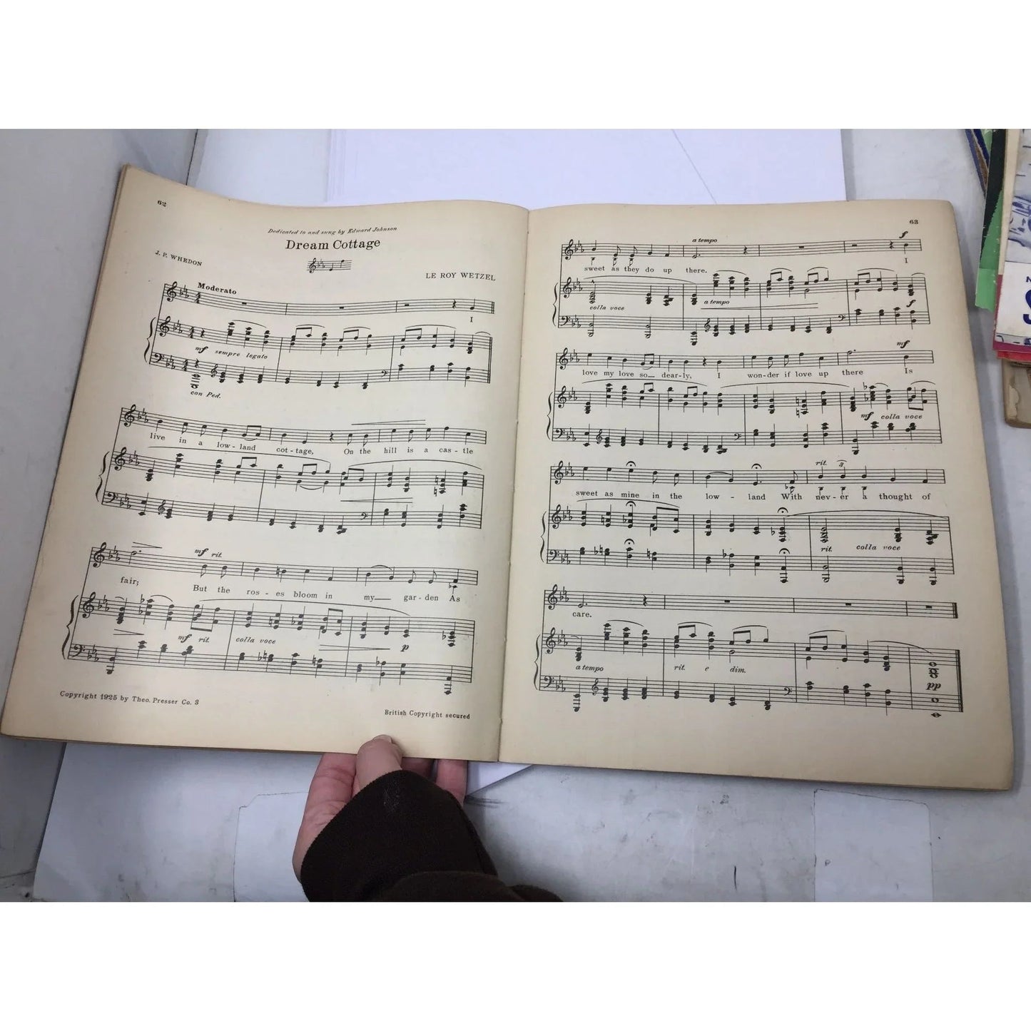 ''Songs of charm'' for high voice Sheet Music Book - A+ Stuff - SHEET MUSIC - A+ Stuff