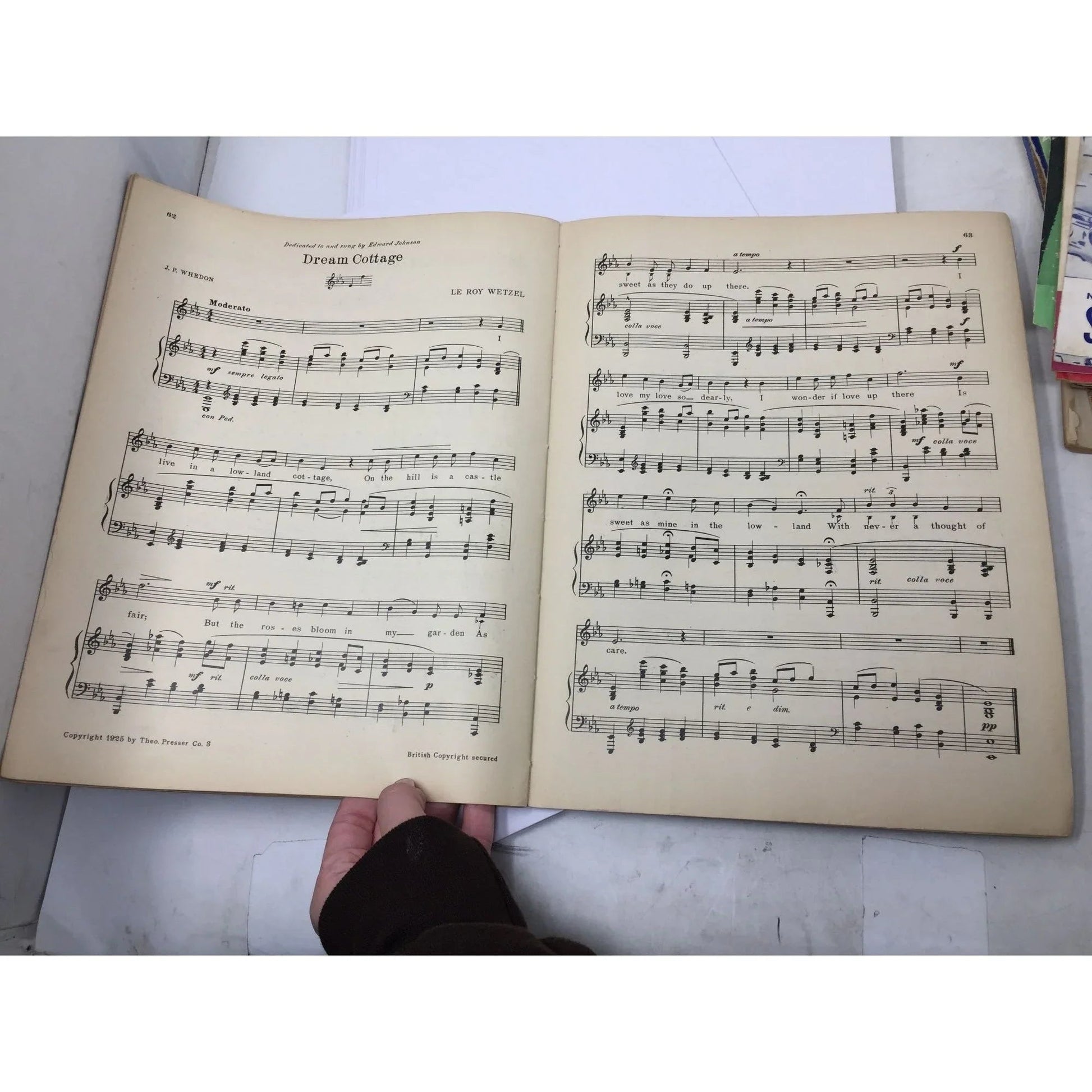 ''Songs of charm'' for high voice Sheet Music Book - A+ Stuff - SHEET MUSIC - A+ Stuff