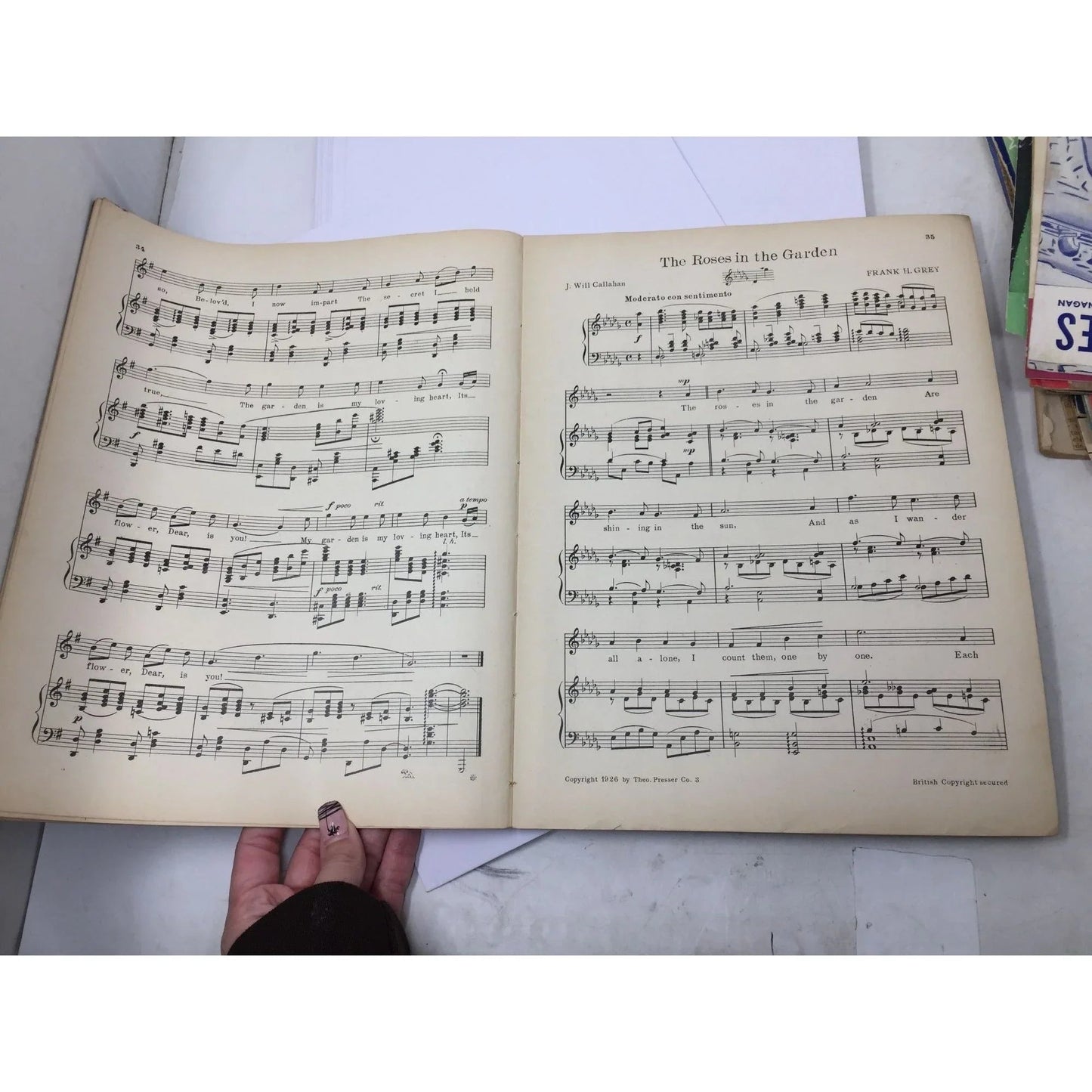 ''Songs of charm'' for high voice Sheet Music Book - A+ Stuff - SHEET MUSIC - A+ Stuff