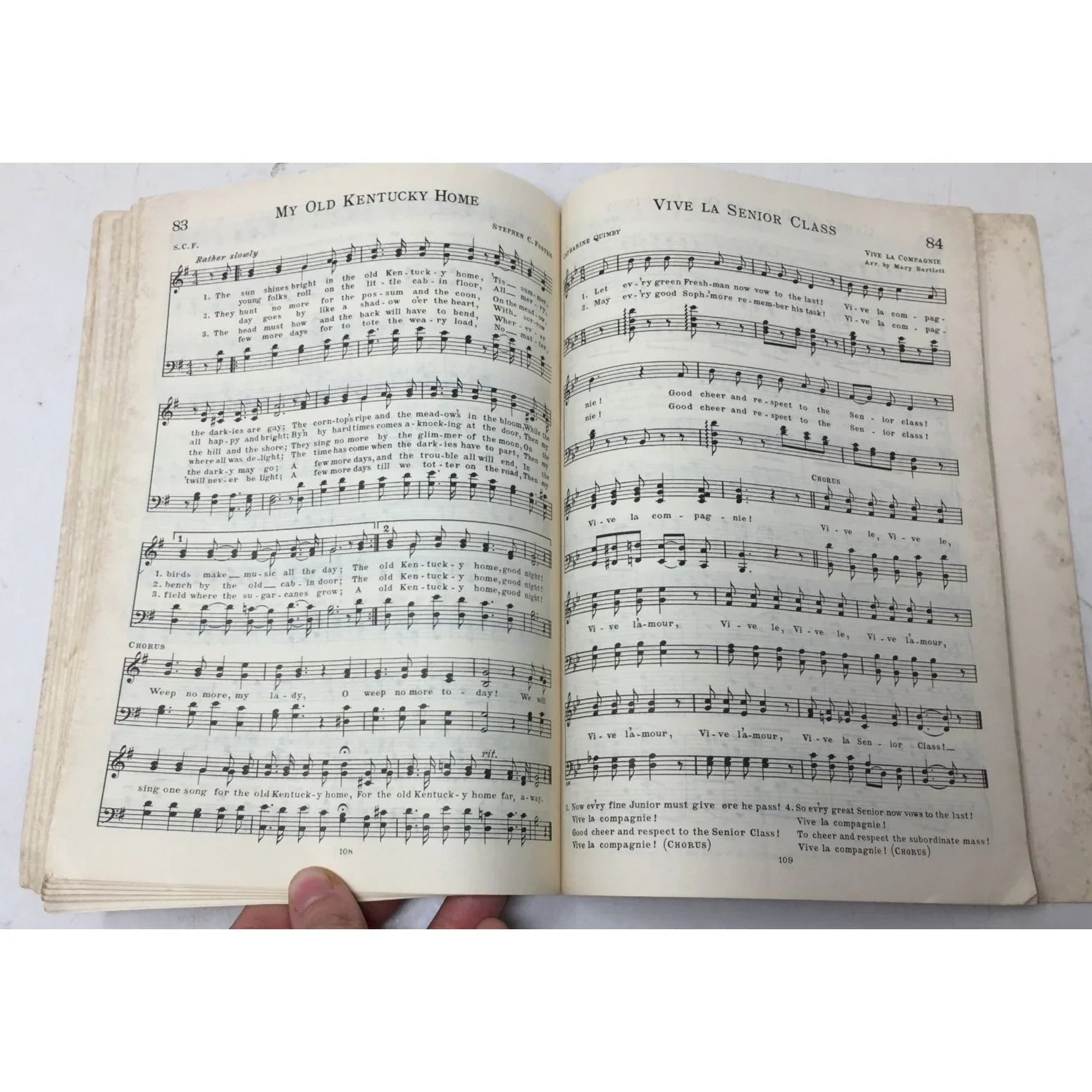 ''Songs We Sing'' Vintage 1940/1941 Sheet Music Book - A+ Stuff - sheet music - A+ Stuff
