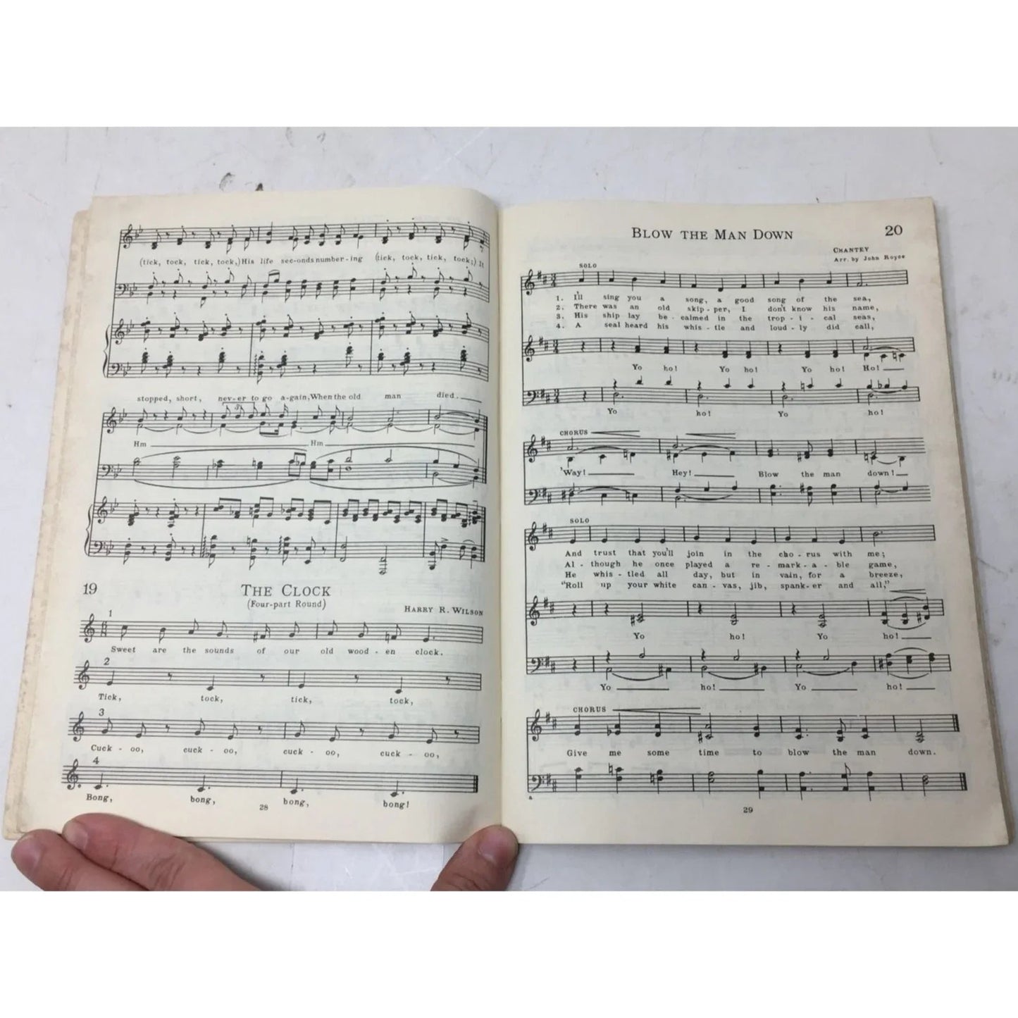 ''Songs We Sing'' Vintage 1940/1941 Sheet Music Book - A+ Stuff - sheet music - A+ Stuff
