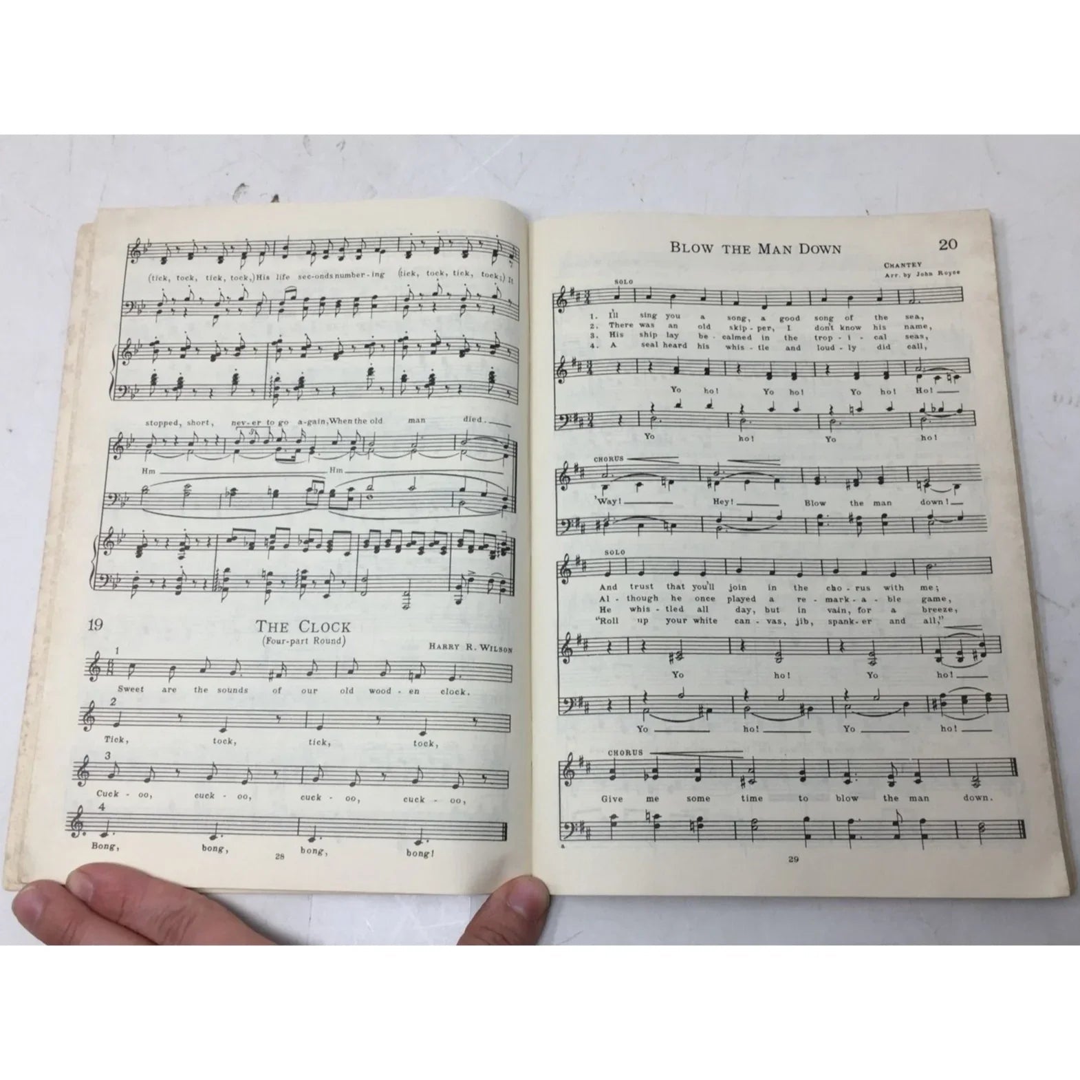 ''Songs We Sing'' Vintage 1940/1941 Sheet Music Book - A+ Stuff - sheet music - A+ Stuff