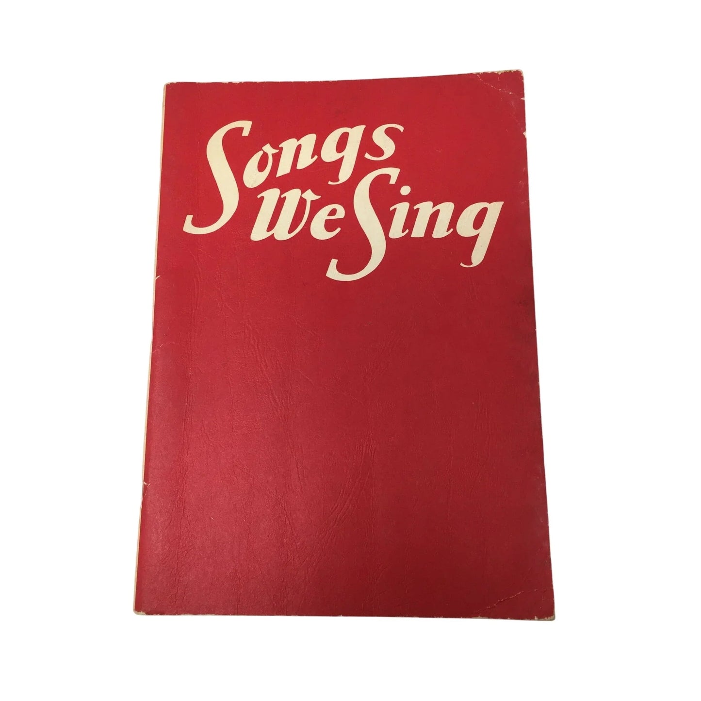 ''Songs We Sing'' Vintage 1940/1941 Sheet Music Book - A+ Stuff - sheet music - A+ Stuff