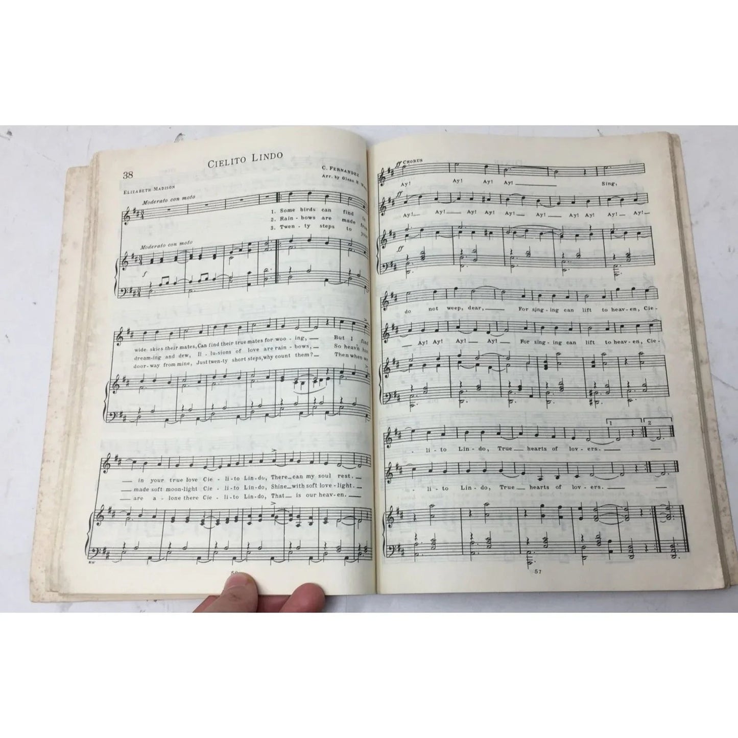 ''Songs We Sing'' Vintage 1940/1941 Sheet Music Book - A+ Stuff - sheet music - A+ Stuff