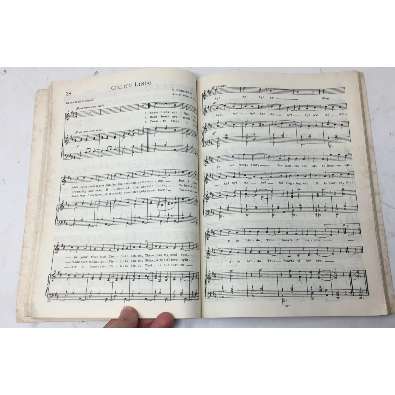 ''Songs We Sing'' Vintage 1940/1941 Sheet Music Book - A+ Stuff - sheet music - A+ Stuff