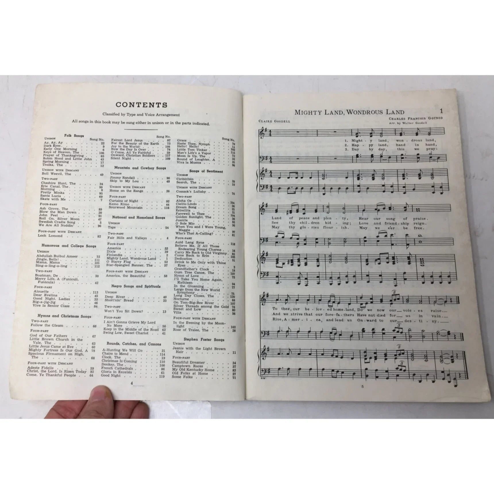 ''Songs We Sing'' Vintage 1940/1941 Sheet Music Book - A+ Stuff - sheet music - A+ Stuff