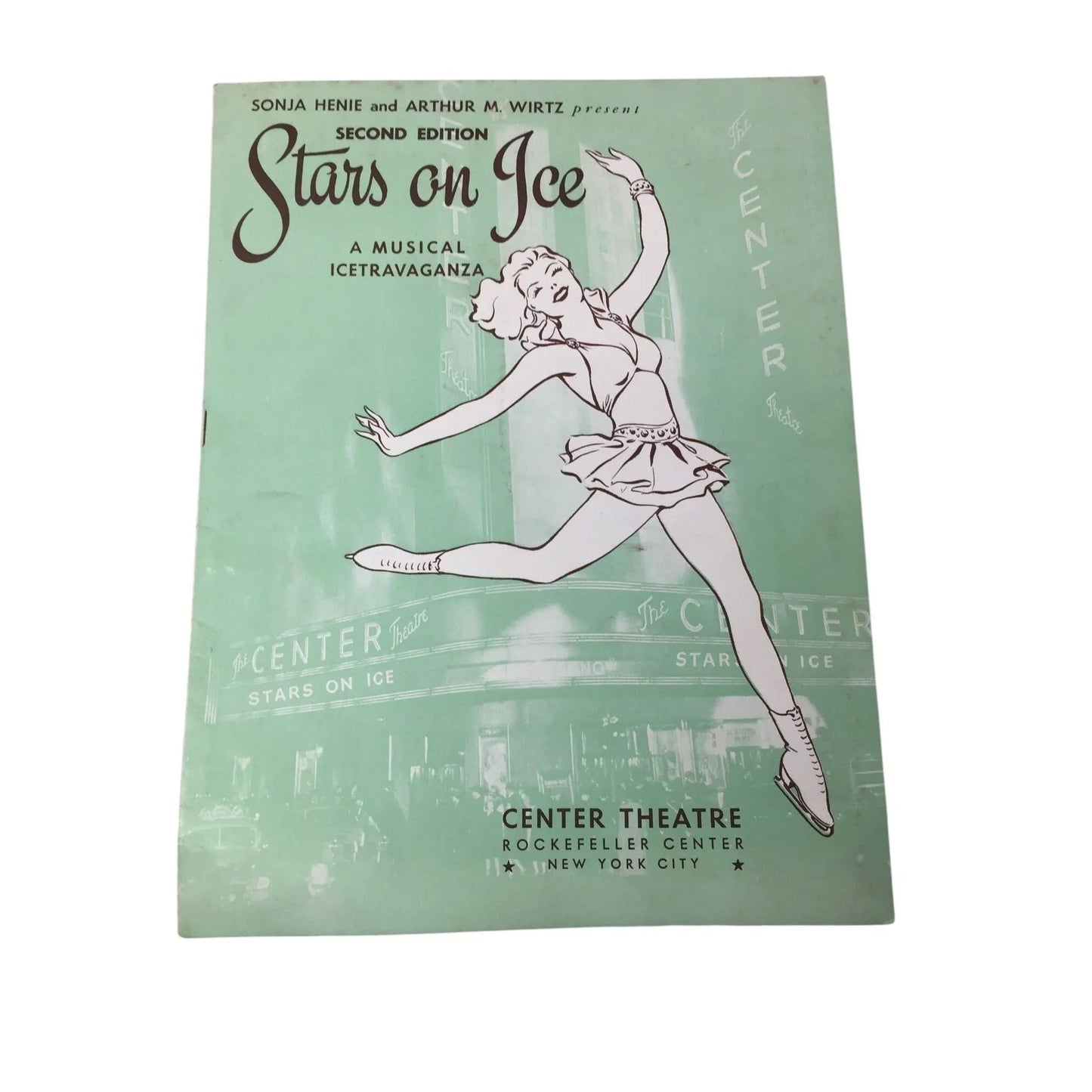 Sonja Henie and Arthur M Wirtz Present Second Edition Stars on Ice - A+ Stuff - Books - A+ Stuff