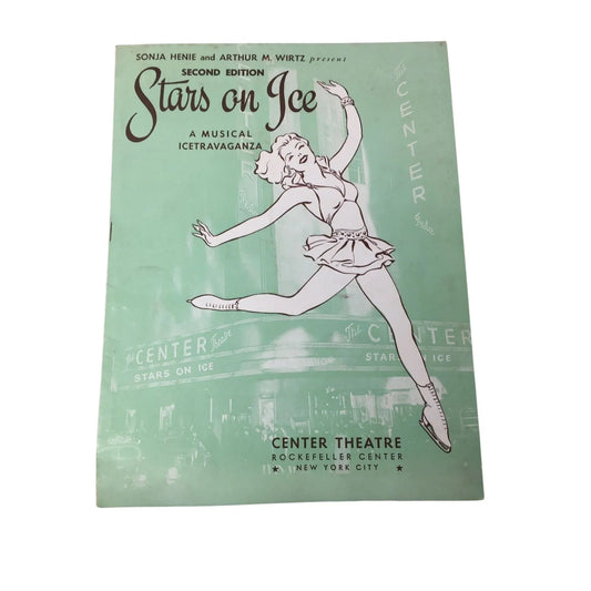 Sonja Henie and Arthur M Wirtz Present Second Edition Stars on Ice - A+ Stuff - Books - A+ Stuff
