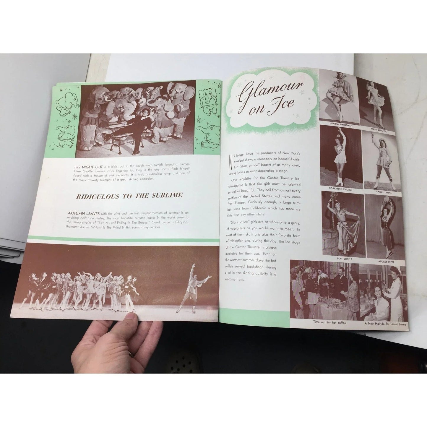 Sonja Henie and Arthur M Wirtz Present Second Edition Stars on Ice - A+ Stuff - Books - A+ Stuff