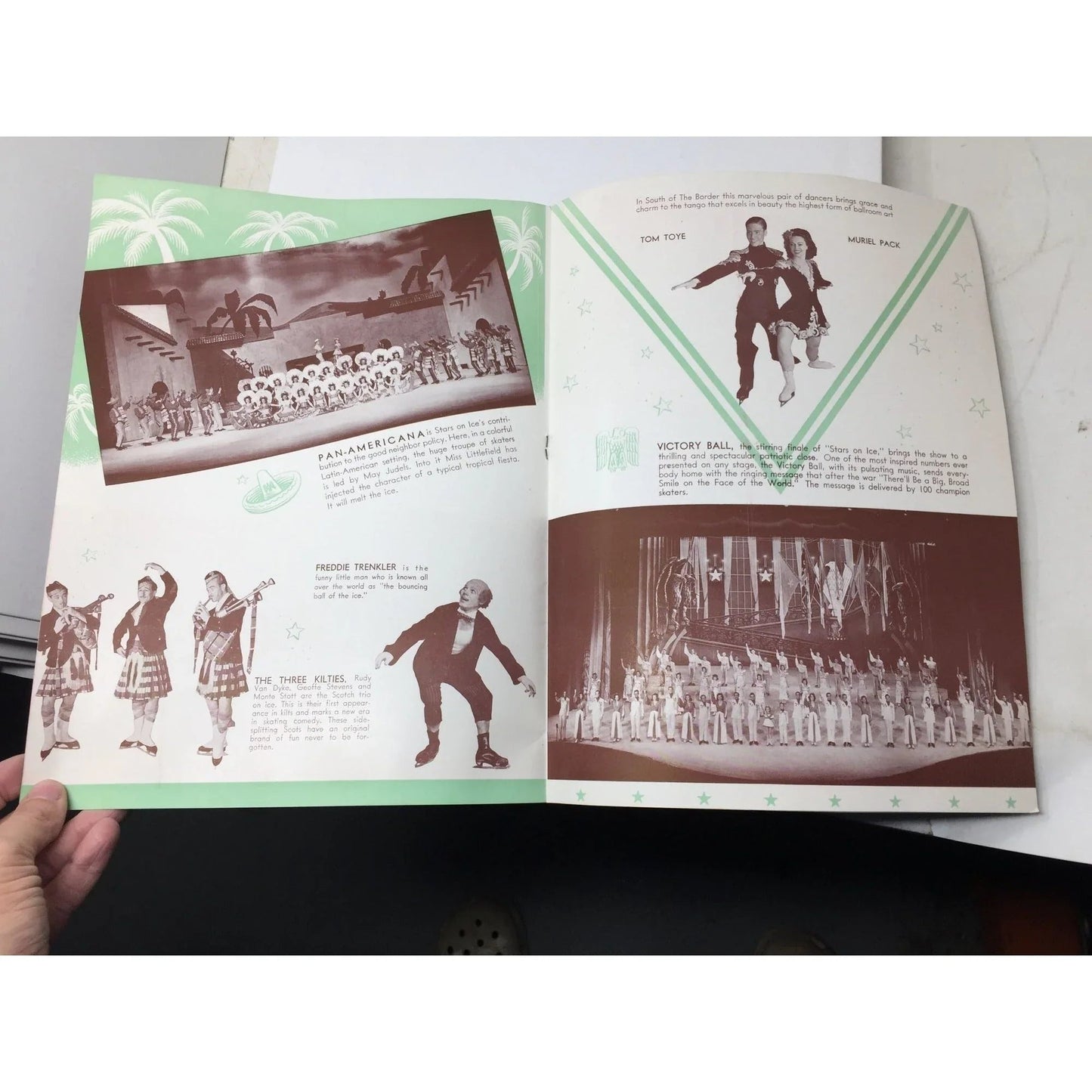 Sonja Henie and Arthur M Wirtz Present Second Edition Stars on Ice - A+ Stuff - Books - A+ Stuff