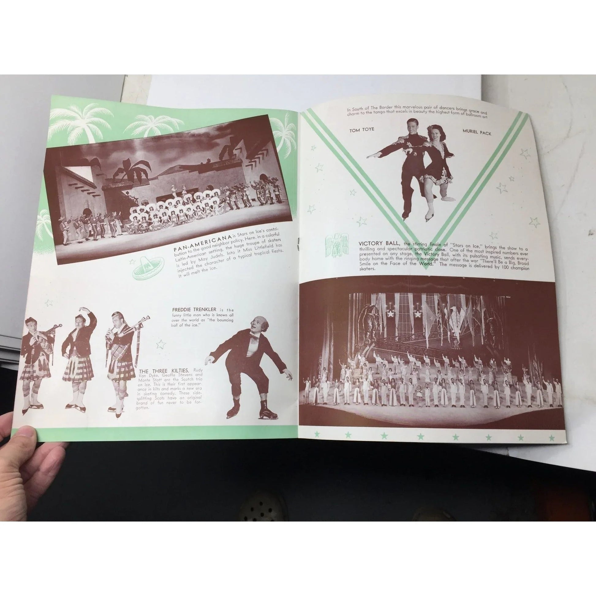 Sonja Henie and Arthur M Wirtz Present Second Edition Stars on Ice - A+ Stuff - Books - A+ Stuff