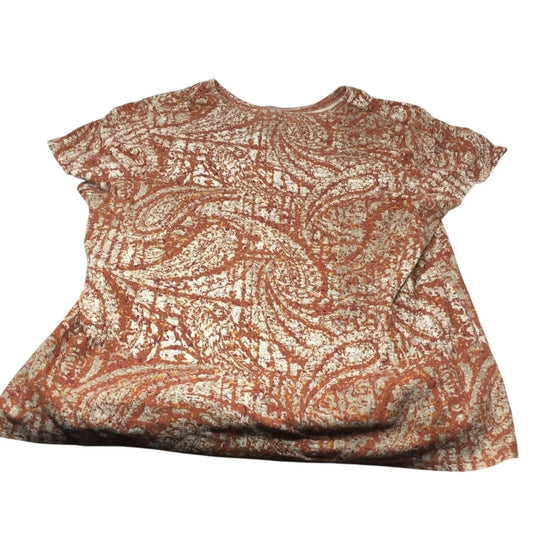 SONOMA Womens Size 2X Short Sleeve Tee Shirt - sonoma - Shirts & Tops - A+ Stuff