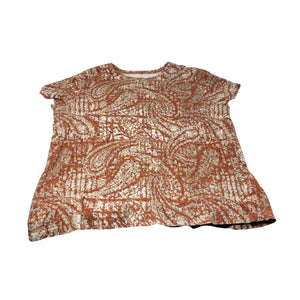 SONOMA Womens Size 2X Short Sleeve Tee Shirt