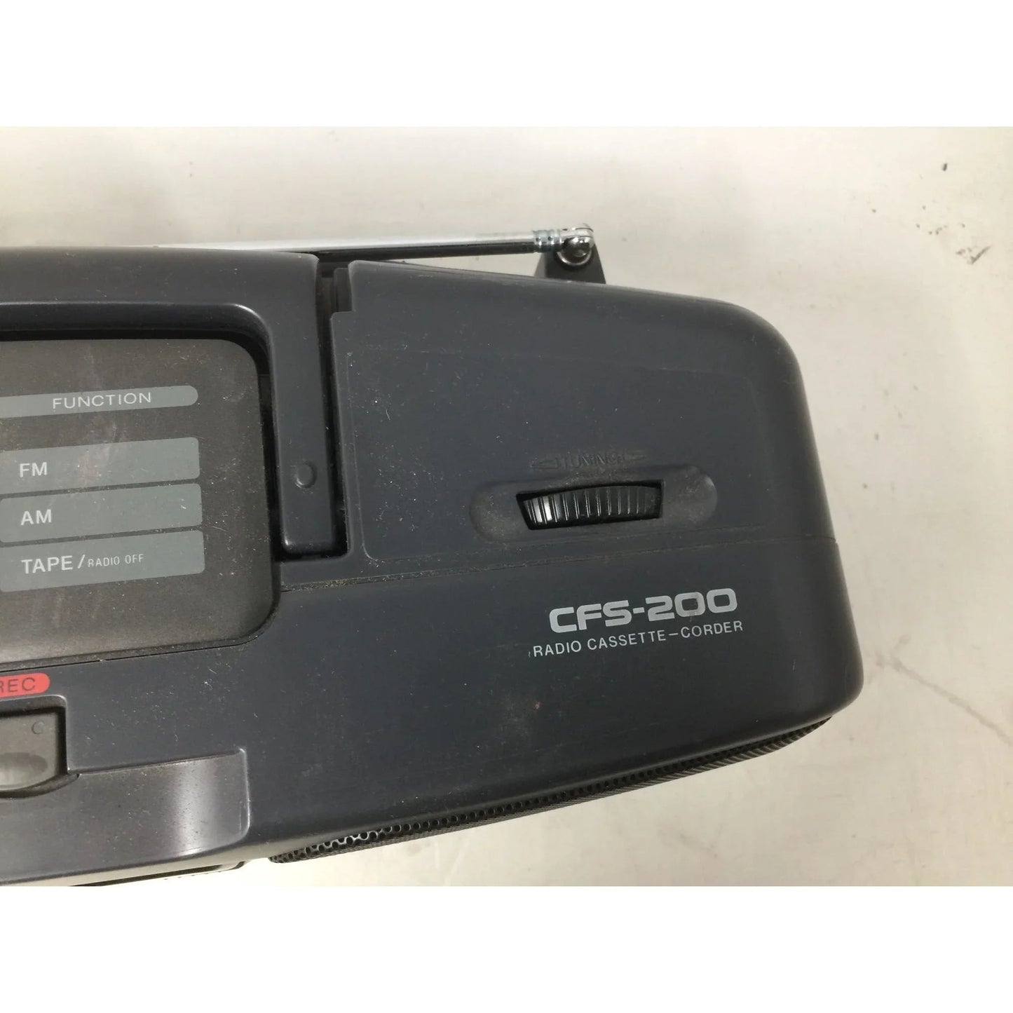 SONY 2 Way Speaker System Radio cassette corder - Powers on/Works! - A+ Stuff - Boomboxes - A+ Stuff
