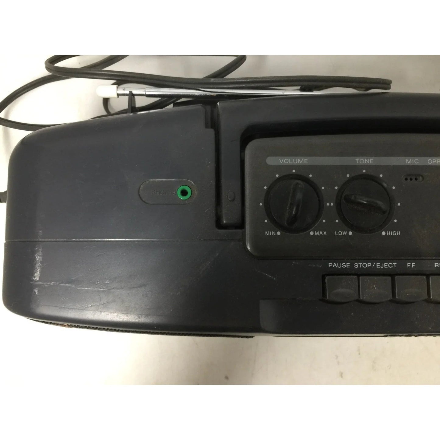 SONY 2 Way Speaker System Radio cassette corder - Powers on/Works! - A+ Stuff - Boomboxes - A+ Stuff