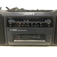 SONY 2 Way Speaker System Radio cassette corder - Powers on/Works! - A+ Stuff - Boomboxes - A+ Stuff