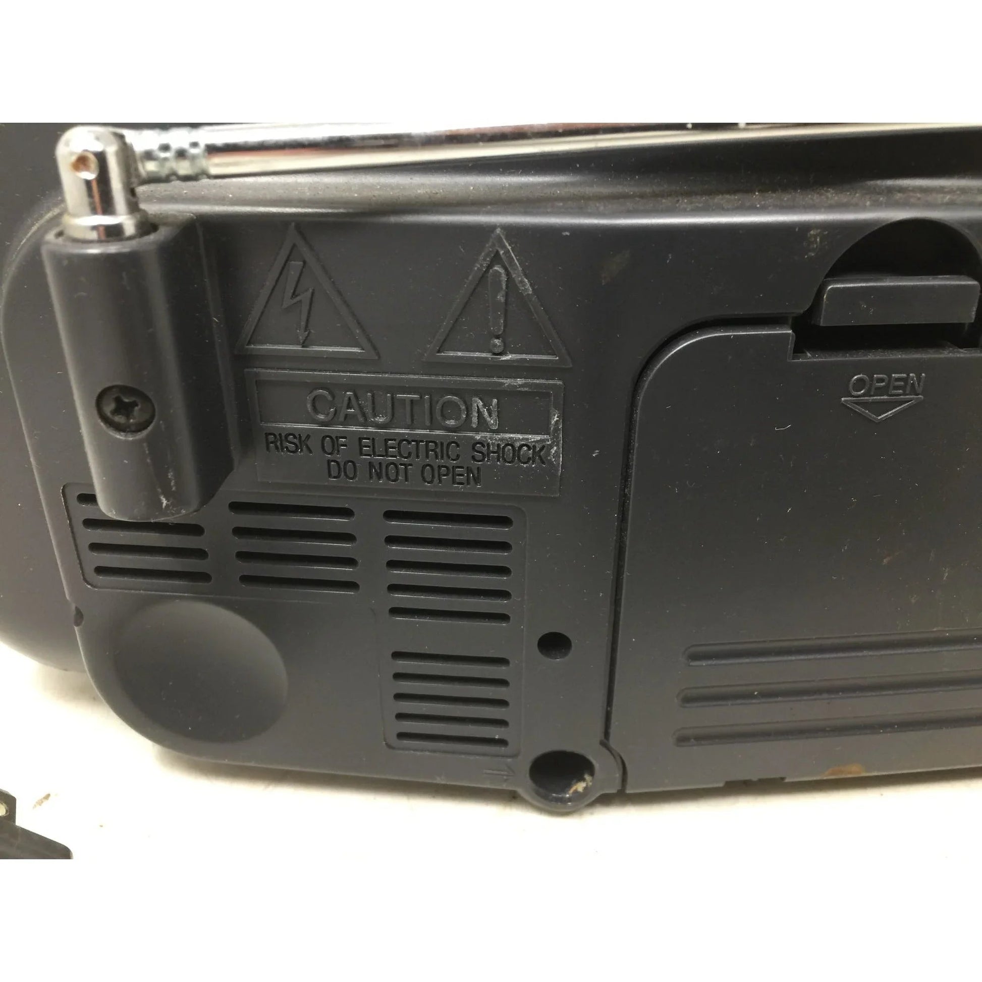 SONY 2 Way Speaker System Radio cassette corder - Powers on/Works! - A+ Stuff - Boomboxes - A+ Stuff