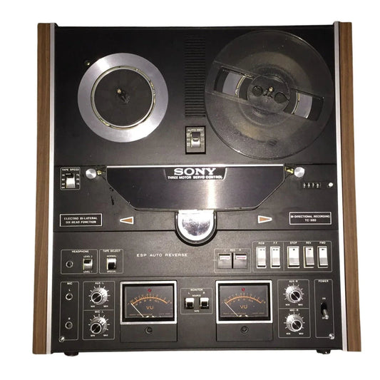 Sony Tape Recorder Deck TC - 580 (Turns on) - Sony - Collectibles - A+ Stuff