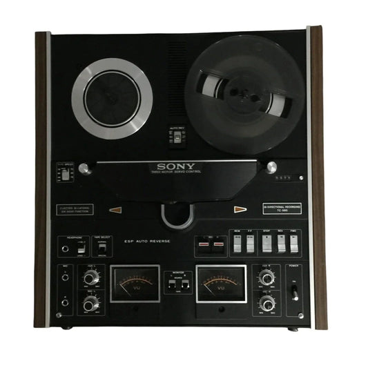 Sony Tape Recorder Deck TC - 580 (Turns on) - Sony - Collectibles - A+ Stuff