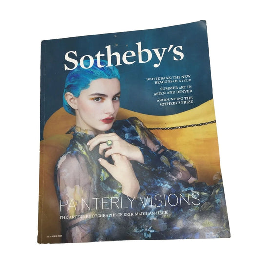 Sotheby's Preferred Summer 2017 Painterly Visions Magazine - A+ Stuff - Magazines - A+ Stuff