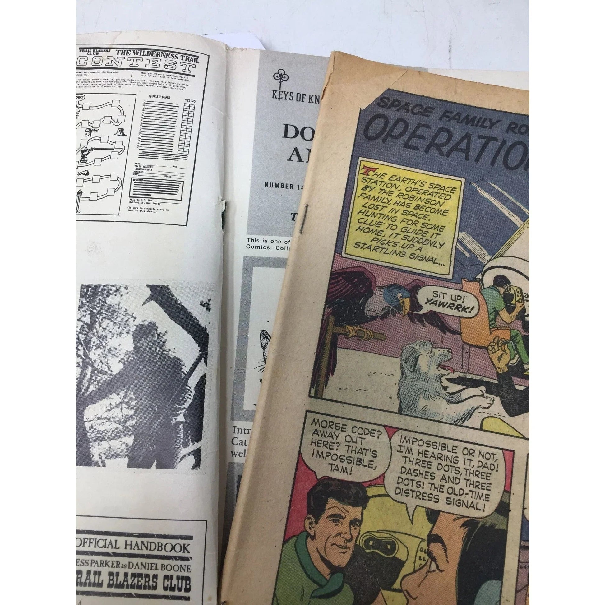 ''Space Family Robinson'' - Vintage Gold Key Comics Comic Book - A+ Stuff - comic book - A+ Stuff