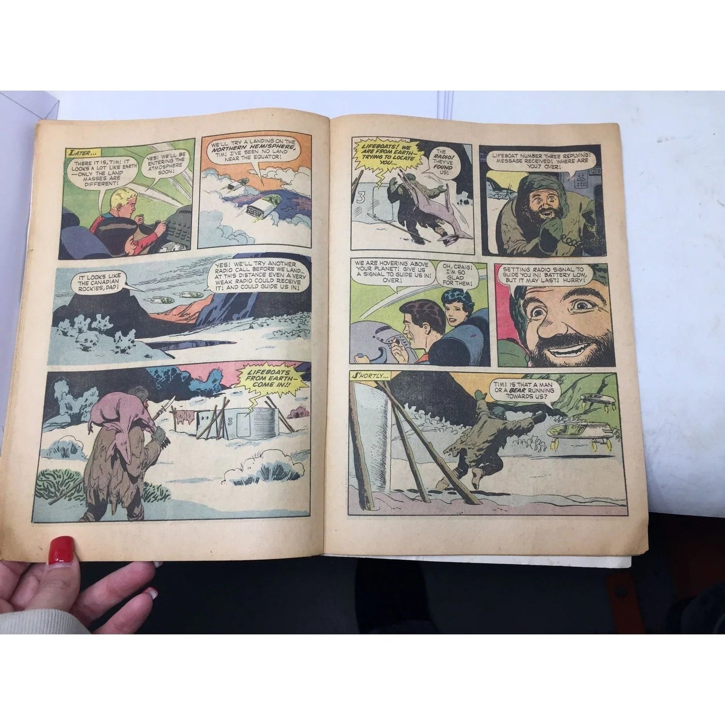 ''Space Family Robinson'' - Vintage Gold Key Comics Comic Book - A+ Stuff - comic book - A+ Stuff