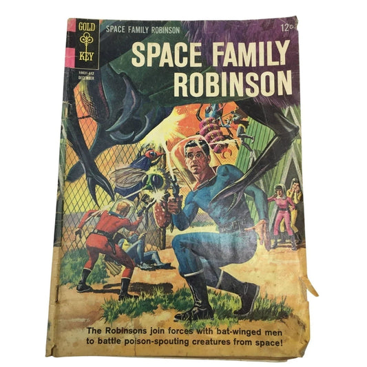 ''Space Family Robinson'' - Vintage Gold Key Comics Comic Book - A+ Stuff - comic book - A+ Stuff
