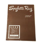 Spaghetti Rag by George Lyons and Bob Yosco - Vintage Sheet music book - A+ Stuff - sheet music - A+ Stuff
