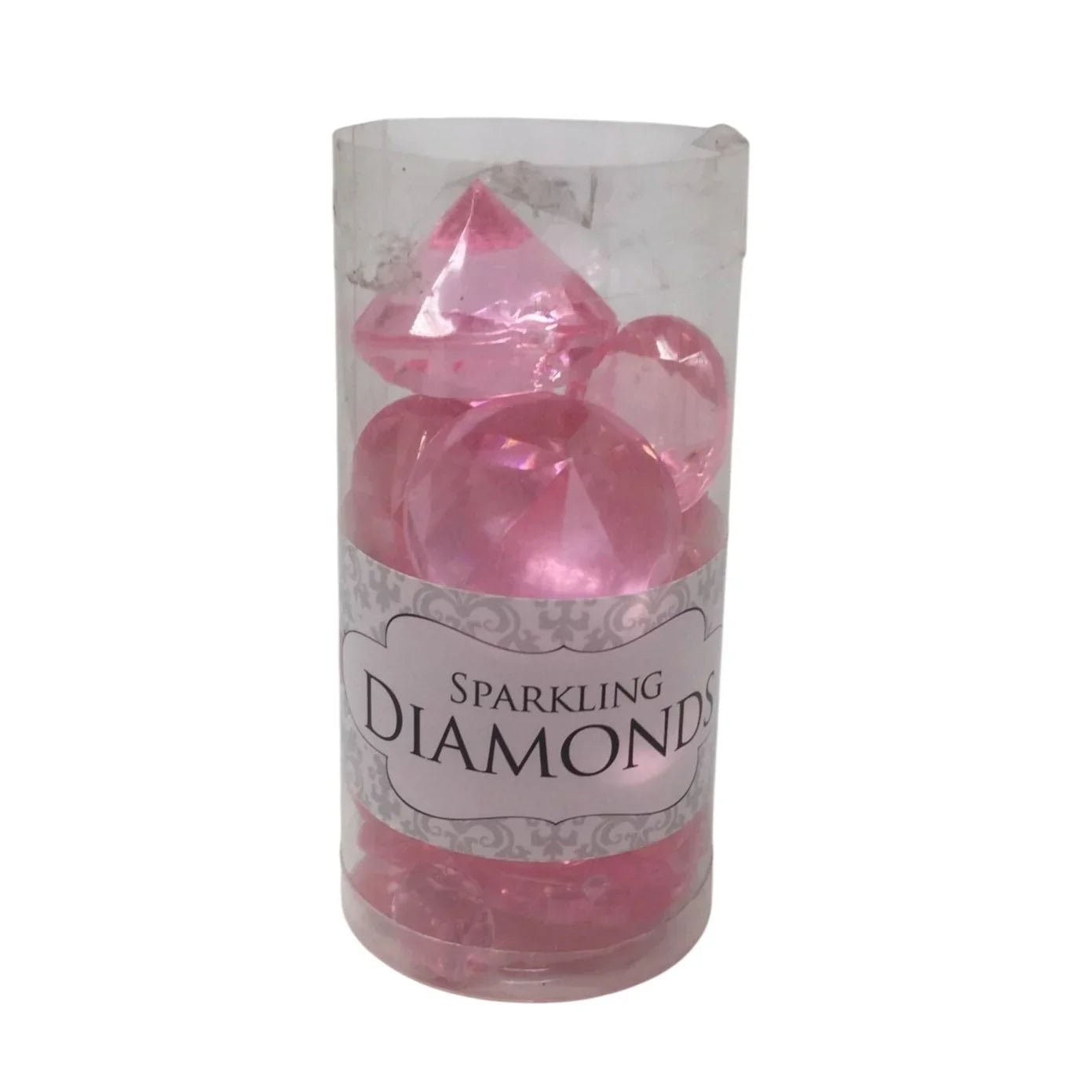 Sparkling Diamonds (Light Pink) Opened/Preowned in Original Container - A+ Stuff - Decor - A+ Stuff