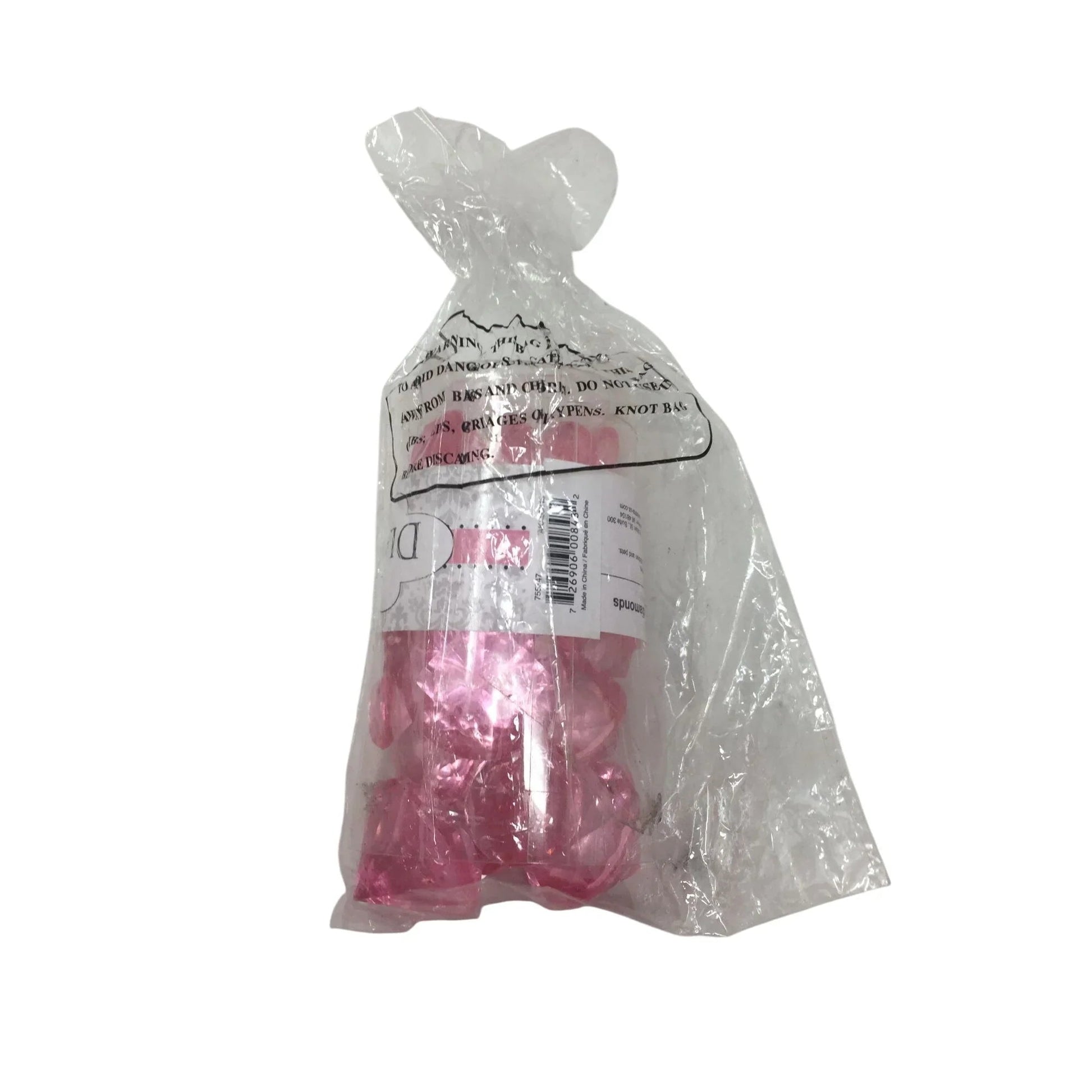 Sparkling Diamonds (Light Pink) Opened/Preowned in Original Container - A+ Stuff - Decor - A+ Stuff