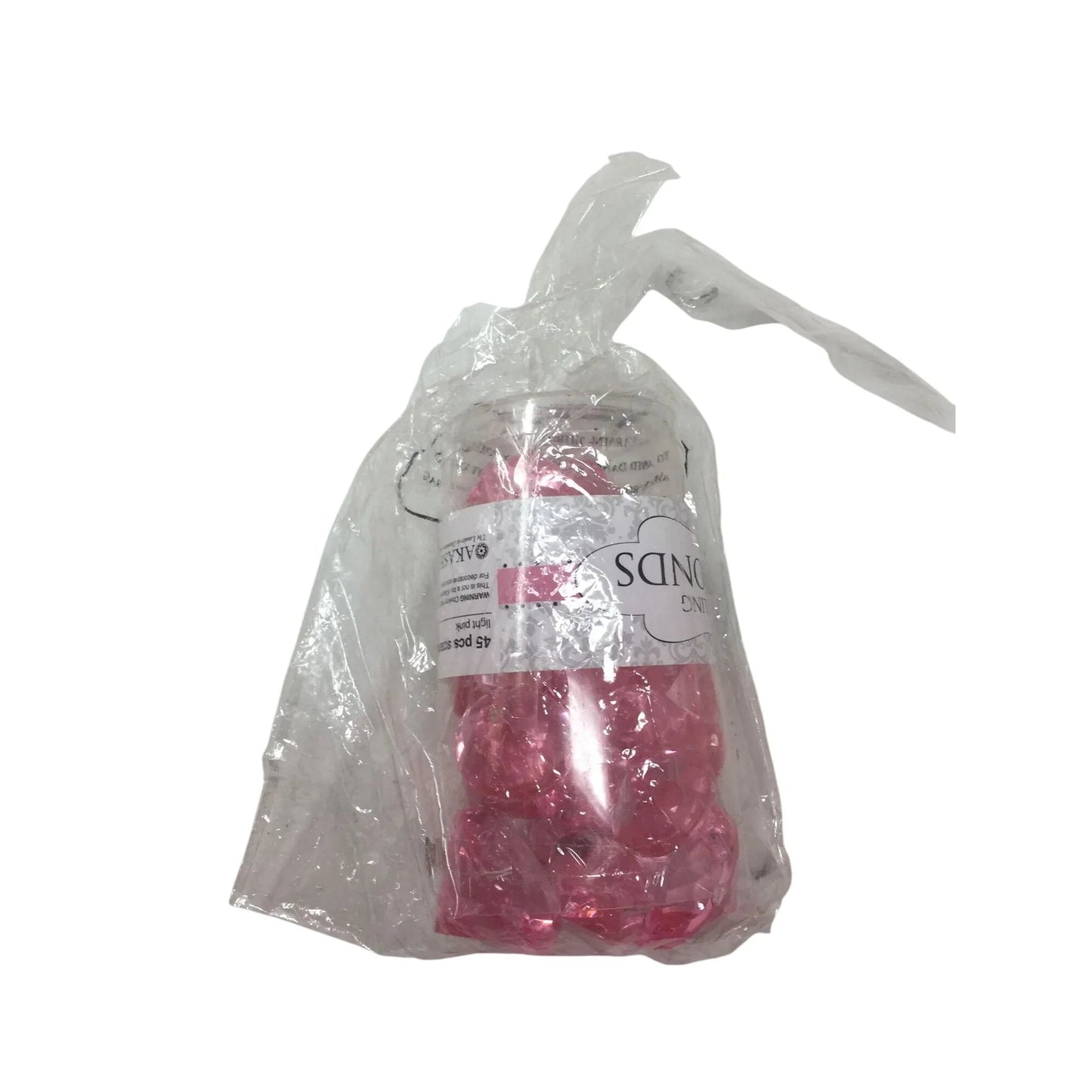 Sparkling Diamonds (Light Pink) Opened/Preowned in Original Container - A+ Stuff - Decor - A+ Stuff