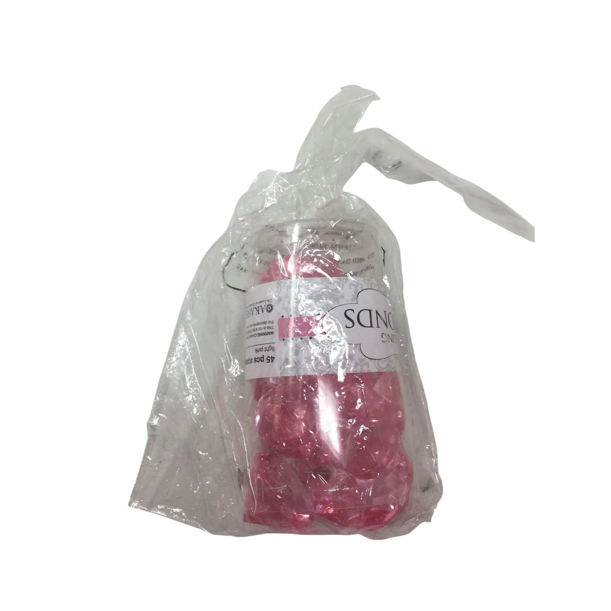 Sparkling Diamonds (Light Pink) Opened/Preowned in Original Container - A+ Stuff - Decor - A+ Stuff