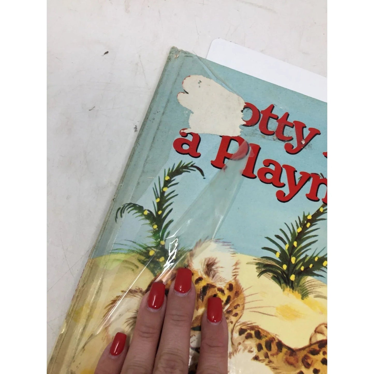 ''Spotty Finds a Playmate'' by Mary Brooks and Bruce R Carrick - A+ Stuff - Books - A+ Stuff