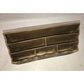 Vintage Faux WOOD GRAIN Lerner DESK ORGANIZER Letter Mail Holder Lerner
