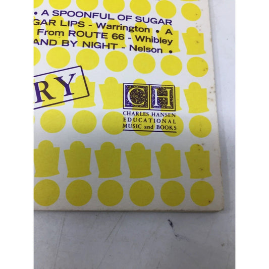 Stage Bands '65 (Complimentary) Vintage Sheet Music Song Book - A+ Stuff - SHEET MUSIC - A+ Stuff