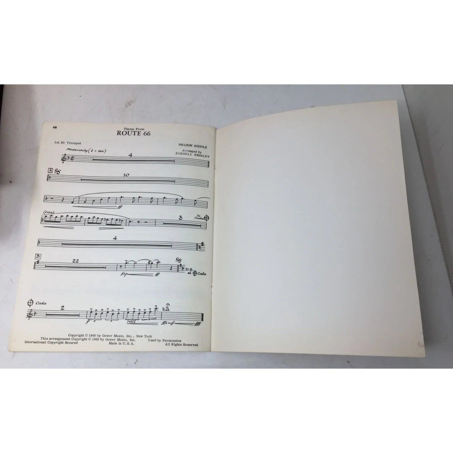 Stage Bands '65 (Complimentary) Vintage Sheet Music Song Book - A+ Stuff - SHEET MUSIC - A+ Stuff