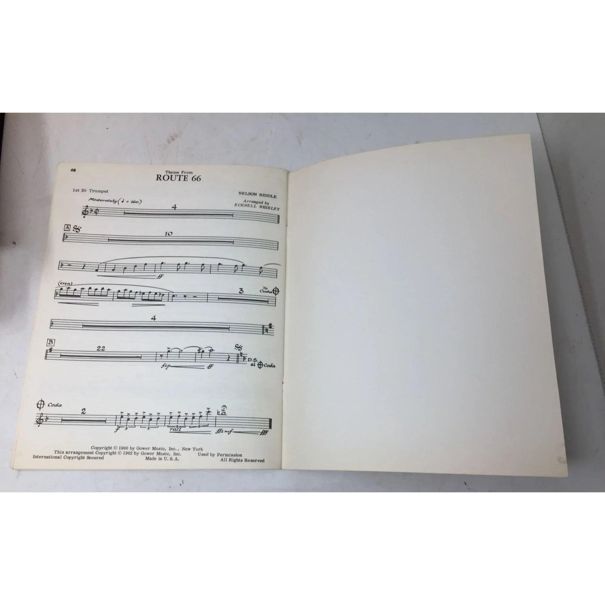 Stage Bands '65 (Complimentary) Vintage Sheet Music Song Book - A+ Stuff - SHEET MUSIC - A+ Stuff