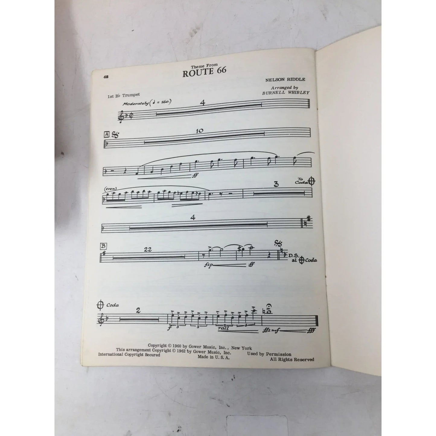 Stage Bands '65 (Complimentary) Vintage Sheet Music Song Book - A+ Stuff - SHEET MUSIC - A+ Stuff
