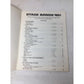 Stage Bands '65 (Complimentary) Vintage Sheet Music Song Book - A+ Stuff - SHEET MUSIC - A+ Stuff