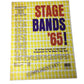 Stage Bands '65 (Complimentary) Vintage Sheet Music Song Book - A+ Stuff - SHEET MUSIC - A+ Stuff