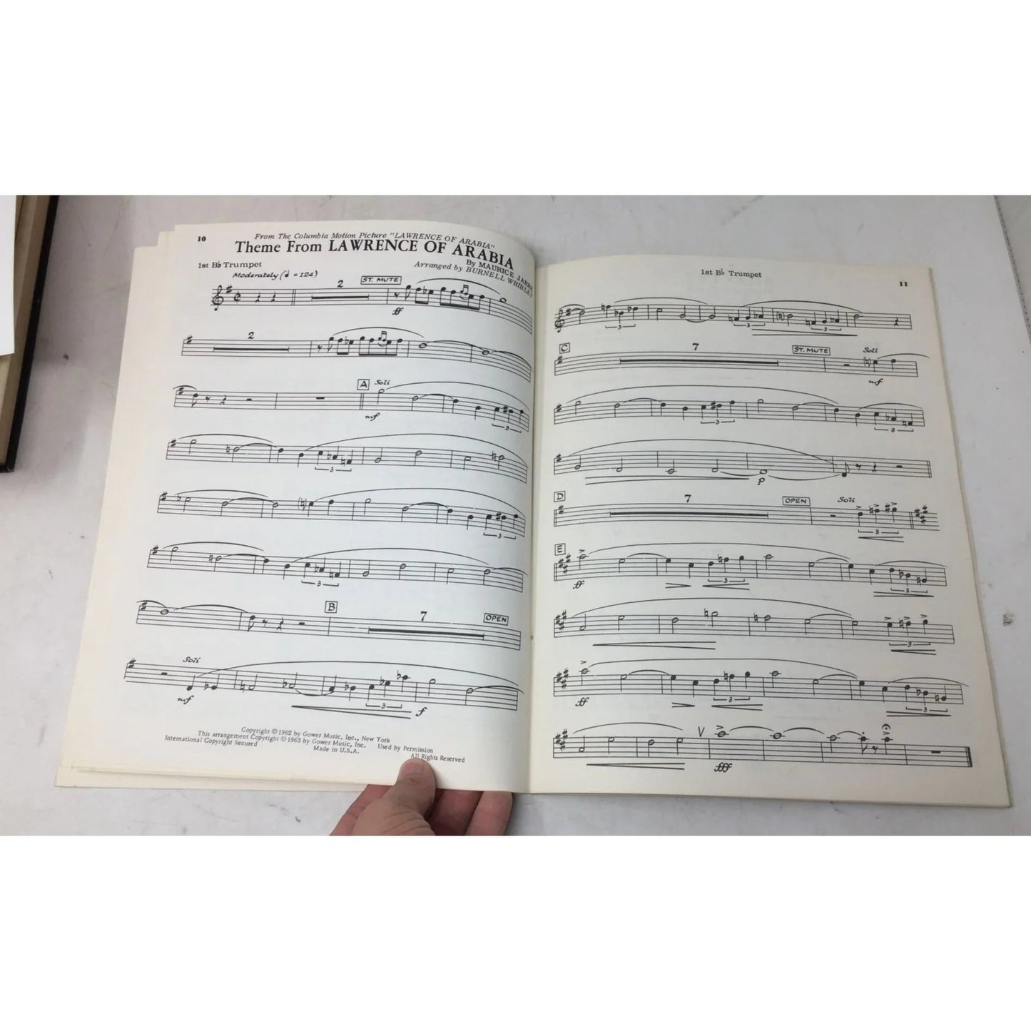 Stage Bands '65 (Complimentary) Vintage Sheet Music Song Book - A+ Stuff - SHEET MUSIC - A+ Stuff