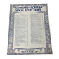 STANDARD AND POPULAR VOCAL SELECTIONS VINTAGE SHEET MUSIC - A+ Stuff - SHEET MUSIC - A+ Stuff
