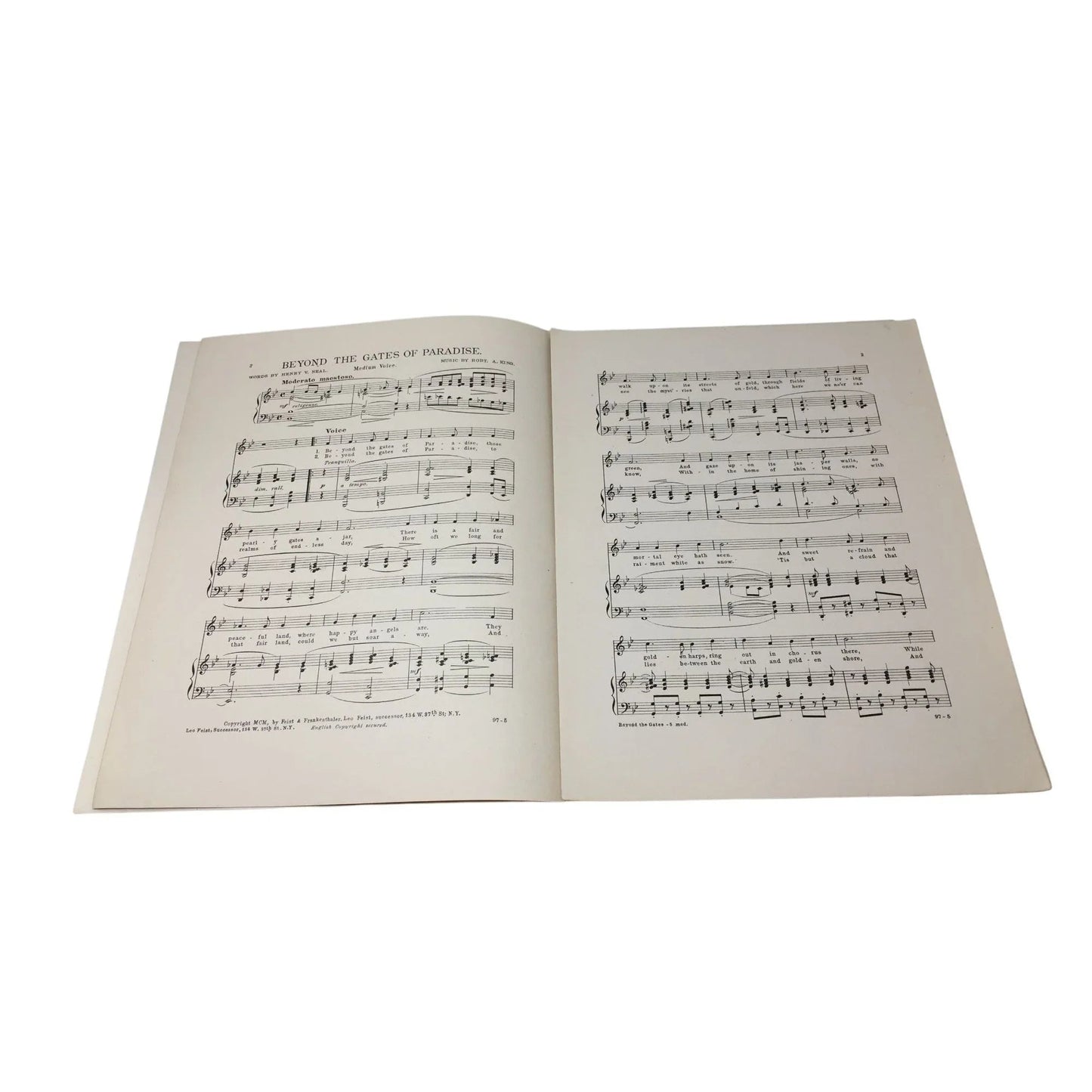 STANDARD AND POPULAR VOCAL SELECTIONS VINTAGE SHEET MUSIC - A+ Stuff - SHEET MUSIC - A+ Stuff