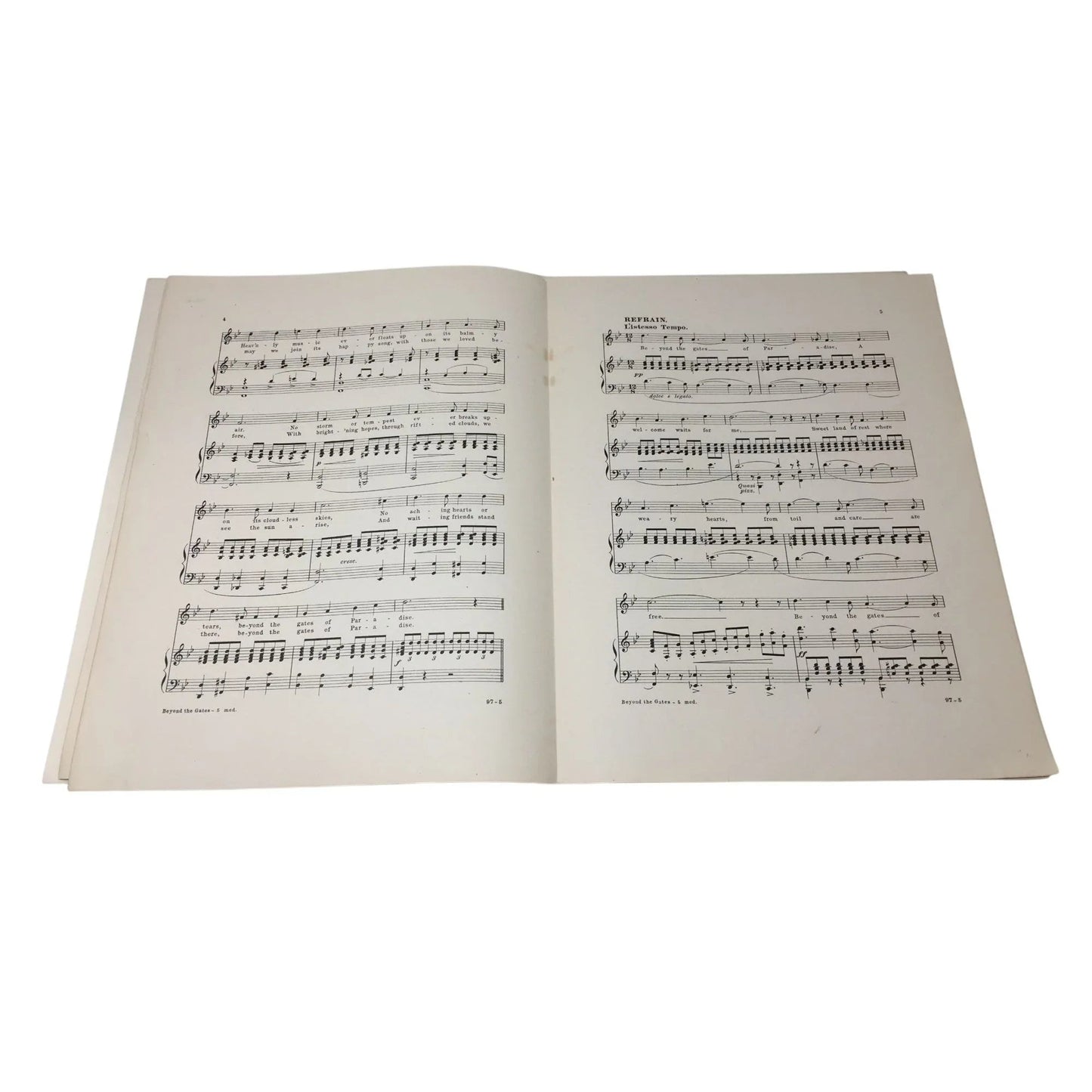 STANDARD AND POPULAR VOCAL SELECTIONS VINTAGE SHEET MUSIC - A+ Stuff - SHEET MUSIC - A+ Stuff